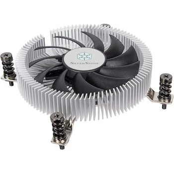 Imagen alusiva al producto SilverStone Technology SST-NT07-1700 Nitrogon Super Low-Profile CPU Cooler para Intel LGA1700, Altura 22mm