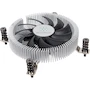 Miniatura de SilverStone Technology SST-NT07-1700 Nitrogon Super Low-Profile CPU Cooler para Intel LGA1700, Altura 22mm