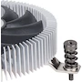 Miniatura de SilverStone Technology SST-NT07-1700 Nitrogon Super Low-Profile CPU Cooler para Intel LGA1700, Altura 22mm