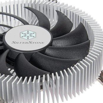 Imagen 5 de SilverStone Technology SST-NT07-1700 Nitrogon Super Low-Profile CPU Cooler para Intel LGA1700, Altura 22mm
