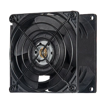 Imagen de referencia para SilverStone Technology FHS 80X Ventilador 80mm x 38mm PWM Industrial/Servidor, Modelo SST-FHS80X, Serie FHS
