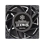 Miniatura de SilverStone Technology FHS 80X Ventilador 80mm x 38mm PWM Industrial/Servidor, Modelo SST-FHS80X, Serie FHS