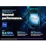 Miniatura de Procesador de Escritorio Intel Core i9-13900, Serie 13ª Generación, Modelo i9-13900, Socket LGA 1700, 24 Núcleos (8 P-Cores + 16 E-Cores), 32 Hilos, Caché 36 MB, Gráficos Integrados Intel UHD Graphics 770, Peso 399 Gramos