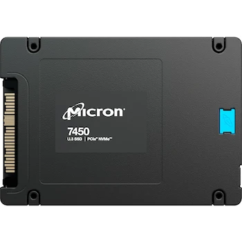 Imagen 2 de Micron 7450 Pro Unidad de Estado Sólido 1.92 TB - 2.5" Interna - U.3 PCIe NVMe 4.0 x4 - Lectura Intensiva