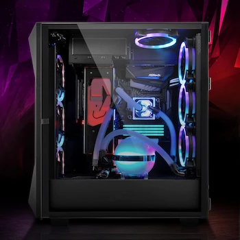 Imagen 3 de Sharkoon Kit Montaje Vertical VGC 4.0 para Cajas Serie Elite Shark CA