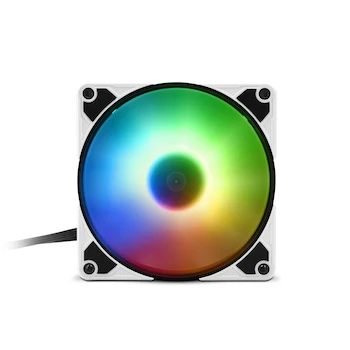 Imagen 2 de Sharkoon SilentStorm 120 PWM RGB - Ventilador de Caja 120mm ARGB Direccionable