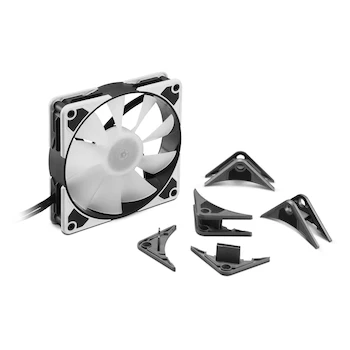 Imagen 3 de Sharkoon SilentStorm 120 PWM RGB - Ventilador de Caja 120mm ARGB Direccionable