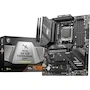 Miniatura de Placa Base MSI MAG X670E Tomahawk WiFi, Color Negro con Acentos Blancos, Serie MAG, Modelo X670E Tomahawk WiFi, Chipset AMD X670E, Socket AM5, Formato ATX, Dimensiones 305 x 244 mm, Capacidad Máxima de Memoria 256GB