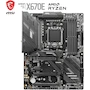 Miniatura de Placa Base MSI MAG X670E Tomahawk WiFi, Color Negro con Acentos Blancos, Serie MAG, Modelo X670E Tomahawk WiFi, Chipset AMD X670E, Socket AM5, Formato ATX, Dimensiones 305 x 244 mm, Capacidad Máxima de Memoria 256GB