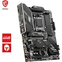 Miniatura de Placa Base MSI MAG X670E Tomahawk WiFi, Color Negro con Acentos Blancos, Serie MAG, Modelo X670E Tomahawk WiFi, Chipset AMD X670E, Socket AM5, Formato ATX, Dimensiones 305 x 244 mm, Capacidad Máxima de Memoria 256GB
