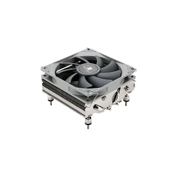 Imagen de referencia para Thermalright AXP90-X47 Silver/Grey Low Profile CPU Air Cooler with 92mm TL-9015 Fan, 47mm Height, 94.5x95x47mm Dimensions, 310g Weight, 4x6mm Heat Pipes, C1100 Pure Copper Nickel Plated Base
