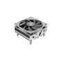 Miniatura de Thermalright AXP90-X47 Silver/Grey Low Profile CPU Air Cooler with 92mm TL-9015 Fan, 47mm Height, 94.5x95x47mm Dimensions, 310g Weight, 4x6mm Heat Pipes, C1100 Pure Copper Nickel Plated Base