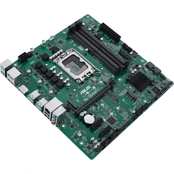 Imagen 4 de ASUS Pro Q670M-C-CSM LGA 1700 mATX Tarjeta Madre (Intel 12ª Generación y vPro, Serie CSM Comercial, Color Negro)