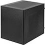 Miniatura de SilverStone Technology SUGO 16 - Carcasa de Factor de Forma Pequeño (Mini-ITX), Construcción de Acero Aleado, Tamaño Pequeño, Color Negro, Modelo SST-SG16B, Dimensiones 27.99 x 19.99 x 23.19 cm