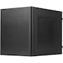 Miniatura de SilverStone Technology SUGO 16 - Carcasa de Factor de Forma Pequeño (Mini-ITX), Construcción de Acero Aleado, Tamaño Pequeño, Color Negro, Modelo SST-SG16B, Dimensiones 27.99 x 19.99 x 23.19 cm