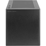 Miniatura de SilverStone Technology SUGO 16 - Carcasa de Factor de Forma Pequeño (Mini-ITX), Construcción de Acero Aleado, Tamaño Pequeño, Color Negro, Modelo SST-SG16B, Dimensiones 27.99 x 19.99 x 23.19 cm