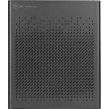 Imagen 4 de SilverStone Technology SUGO 16 - Carcasa de Factor de Forma Pequeño (Mini-ITX), Construcción de Acero Aleado, Tamaño Pequeño, Color Negro, Modelo SST-SG16B, Dimensiones 27.99 x 19.99 x 23.19 cm