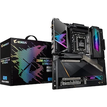 Imagen alusiva al producto GIGABYTE Z690 AORUS Xtreme EATX Placa Base Intel LGA 1700 DDR5