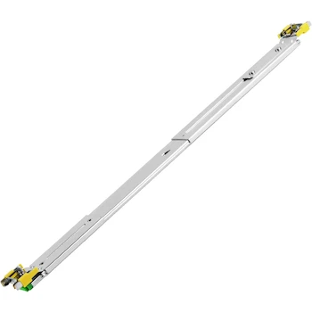 Imagen de referencia para Silverstone RMS03-26 Kit de rieles deslizantes con rodamientos de Bolas sin Herramientas para chasis de Montaje en Rack de 430 mm de Ancho, Color Negro, Modelo SST-RMS03-26