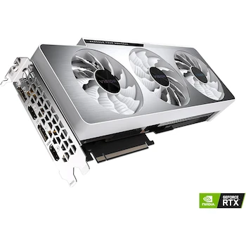 Imagen 4 de Gigabyte GV-N307TVISION OC-8GD GeForce RTX 3070 Ti Vision OC 8GB GDDR6X 256-bit Tarjeta Gráfica Blanca