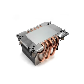 Imagen 3 de Dynatron N11 Enfriador de Procesador Activo 2U con Aletas de Aluminio y Ventilador de 60 mm para LGA4189-4 / LGA4189-5 (Socket P4/P5)