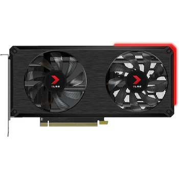 Imagen de referencia para PNY GeForce RTX 3060 Ti 8GB XLR8 Gaming Revel Epic-X RGB Tarjeta Gráfica de Doble Ventilador LHR