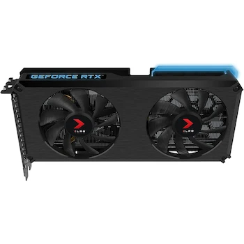 Imagen 3 de PNY GeForce RTX 3060 Ti 8GB XLR8 Gaming Revel Epic-X RGB Tarjeta Gráfica de Doble Ventilador LHR