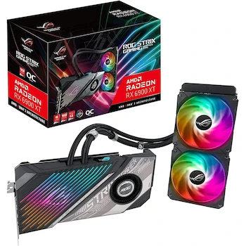 Imagen de referencia para ASUS ROG Strix LC Radeon RX 6900 XT TOP Edition 16GB GDDR6 (ROG-STRIX-LC-RX6900XT-T16G-GAMING)