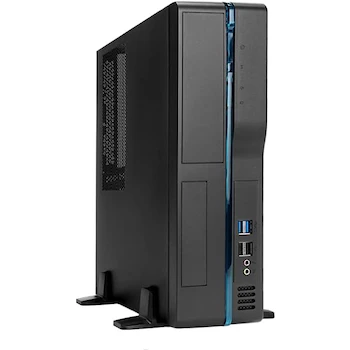 Imagen de referencia para InWin BL631.FF300TB3F - Funda mATX Ultra Small Form Factor 11.5L con PSU TFX 300W - Negro/IEEE 1394