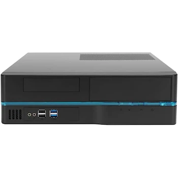 Imagen 2 de InWin BL631.FF300TB3F - Funda mATX Ultra Small Form Factor 11.5L con PSU TFX 300W - Negro/IEEE 1394