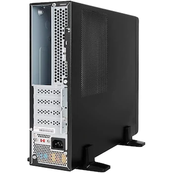 Imagen 3 de InWin BL631.FF300TB3F - Funda mATX Ultra Small Form Factor 11.5L con PSU TFX 300W - Negro/IEEE 1394