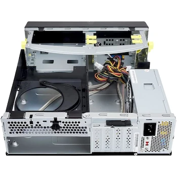 Imagen 4 de InWin BL631.FF300TB3F - Funda mATX Ultra Small Form Factor 11.5L con PSU TFX 300W - Negro/IEEE 1394