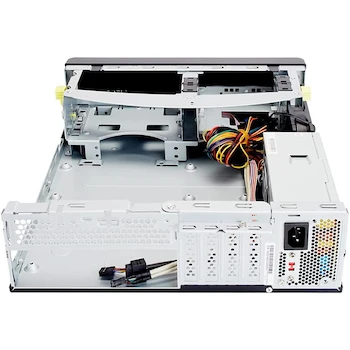 Imagen 5 de InWin BL631.FF300TB3F - Funda mATX Ultra Small Form Factor 11.5L con PSU TFX 300W - Negro/IEEE 1394