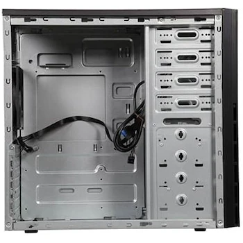 Imagen 4 de Antec VSK4000E-U3_US Negra Acero SGCC Torre Media ATX - Carcasa de Computadora, Dimensiones 43.94 x 18.54 x 41.15 cm, Serie VSK4000E-U3_US