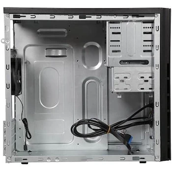 Imagen 4 de Antec VSK3000E-U3_US SGCC - Caja de Acero Aleado para Minitorre Micro ATX, Color Negro