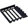 Miniatura de Lian Li O11D-1X-4 PCI-E 4.0 Kit de Soporte para Tarjeta Gráfica Vertical Negro para Serie O11 Dynamic, Capacidad 4 Slots de Expansión, Dimensiones Panel de Slots: 23.8mm x 121mm x 116mm, Soporte GPU: 152.6mm x 86mm x 10.5mm, Longitud Cable: 200mm