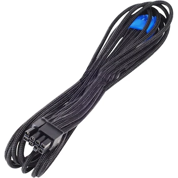 Imagen de referencia para SilverStone SST-PP06B-PCIE55-X Cable PSU Modular PCIe 8 pines (6+2) Negro Sleeved 550mm