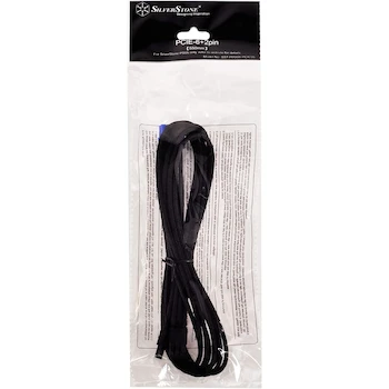 Imagen 2 de SilverStone SST-PP06B-PCIE55-X Cable PSU Modular PCIe 8 pines (6+2) Negro Sleeved 550mm