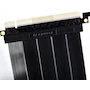 Miniatura de Lian Li PW-PCI-420 PCIe 4.0 x16 Riser Cable Elevador, Color Negro, Longitud 200mm, para O11 Dynamic Mini