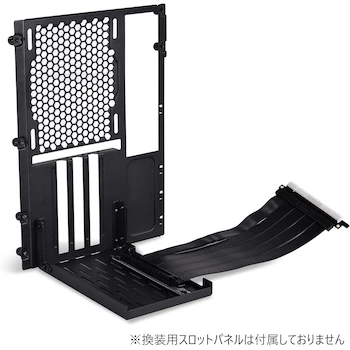 Imagen 4 de Lian Li PW-PCI-420 PCIe 4.0 x16 Riser Cable Elevador, Color Negro, Longitud 200mm, para O11 Dynamic Mini