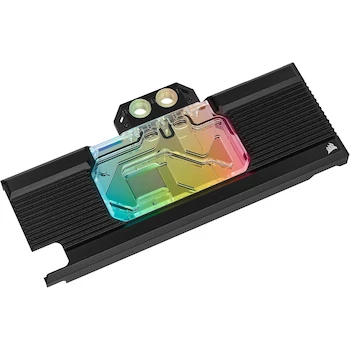 Imagen de referencia para Corsair Hydro X Series XG7 RGB Serie 20 GPU Water Block - Negro - Compatible con NVIDIA GeForce RTX 2080 Ti Diseño de Referencia - Construcción de Cobre Niquelado - Tapa PMMA - Iluminación RGB - Rosca G1/4" BSPP - ASIN B08KH2DB3P