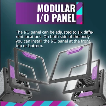 Imagen 4 de Thermaltake Smart 500W 80+ White PSU PS-SPD-0500NPCWUS-W & Cooler Master MasterBox Q300L mATX Case Black MCB-Q300L-KANN-S00