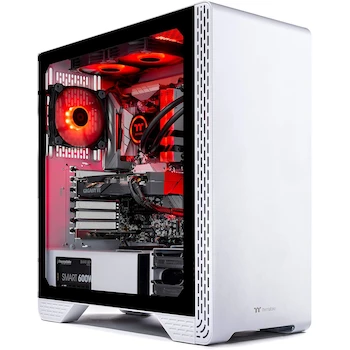 Imagen de referencia para Thermaltake Versa H17 Negro Micro ATX Mini Tower Gaming Computer Case 2.0 Edition Glaciar 300 Tempered Glass