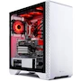 Miniatura de Thermaltake Versa H17 Negro Micro ATX Mini Tower Gaming Computer Case 2.0 Edition Glaciar 300 Tempered Glass