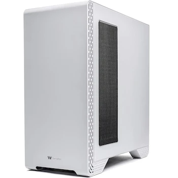 Imagen 3 de Thermaltake Versa H17 Negro Micro ATX Mini Tower Gaming Computer Case 2.0 Edition Glaciar 300 Tempered Glass