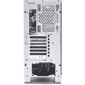 Imagen 4 de Thermaltake Versa H17 Negro Micro ATX Mini Tower Gaming Computer Case 2.0 Edition Glaciar 300 Tempered Glass