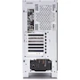 Miniatura de Thermaltake Versa H17 Negro Micro ATX Mini Tower Gaming Computer Case 2.0 Edition Glaciar 300 Tempered Glass