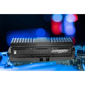 Imagen 5 de Ballistix Elite BLE8G4D40BEEAK - Kit Memoria RAM 16GB (2x8GB) DDR4 4000 MT/s Negro