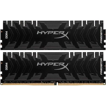 Imagen de referencia para Kingston HyperX Predator 16GB Kit (2x8GB) DDR4 4266MHz CL19 UDIMM Negro