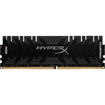 Imagen 2 de Kingston HyperX Predator 16GB Kit (2x8GB) DDR4 4266MHz CL19 UDIMM Negro